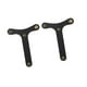 thumbnail image 5 of Paquete de 2 correas elásticas para equipaje con hebilla fija para asegurar sus bolsos y sujetar su equipaje, cinturón resistente, 5 of 9