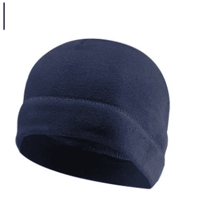 Outdoor Fleece Cap Solid Color Thick Extra Warm Simple Style Unisex Sports Winter Thermal Beanie Hat