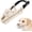 Beige, variant on Nylon Dog Muzzle for Small Medium Large Dogs Poodle Labrador Golden Retriever Doberman, Air Mesh Breathable and Drinkable Pet Mouth Guard for Anti-Biting Chewing Scavenging(M, Pink)