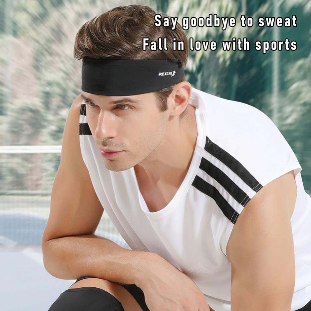 Clearance! Headband Ice Silk Sports Hair Bands Outdoor Biking