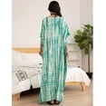 thumbnail image 4 of Bsubseach Women Beach Kaftan Dresses Plus Size Cover ups Casual Summer Dress Maxi Long Caftan Swimsuit Bathing Suit Cover Up, 4 of 6