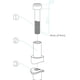 thumbnail image 4 of Funsea BMX Parts Removable Brake Set BMXS Bike Part Bicycle Accessories Chromoly Professional Bike, 4 of 4