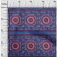 thumbnail image 1 of oneOone Cotton Silk Fabric Leaves & Floral Block Print Sewing Fabric BTY 42 Inch Wide, 1 of 4