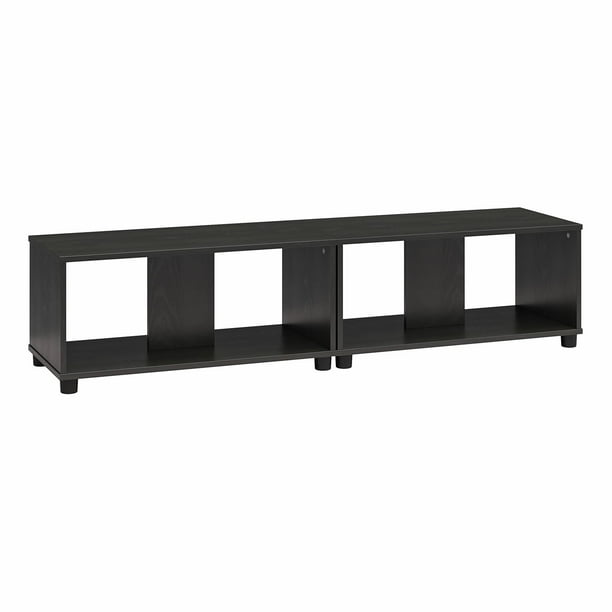 Panasonic XND1037SVLE9相当 3台セット Mainstays Expandable Side by Side or Stacking TV Stand for TVs up