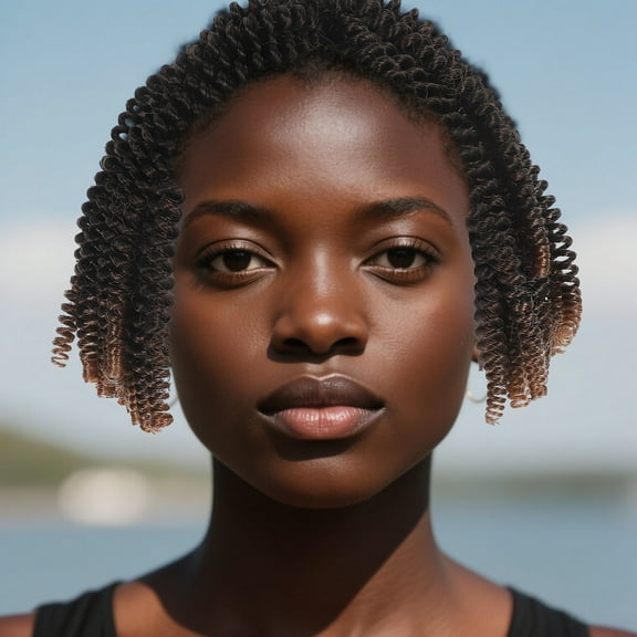 Worgeous 3 Sets Spring Twist Hair 8 Inch 90 Strands 1B/30 Crochet Braids Dreadlock Wigs Hair Extensions Trendy For Creating Unique Hairstyles