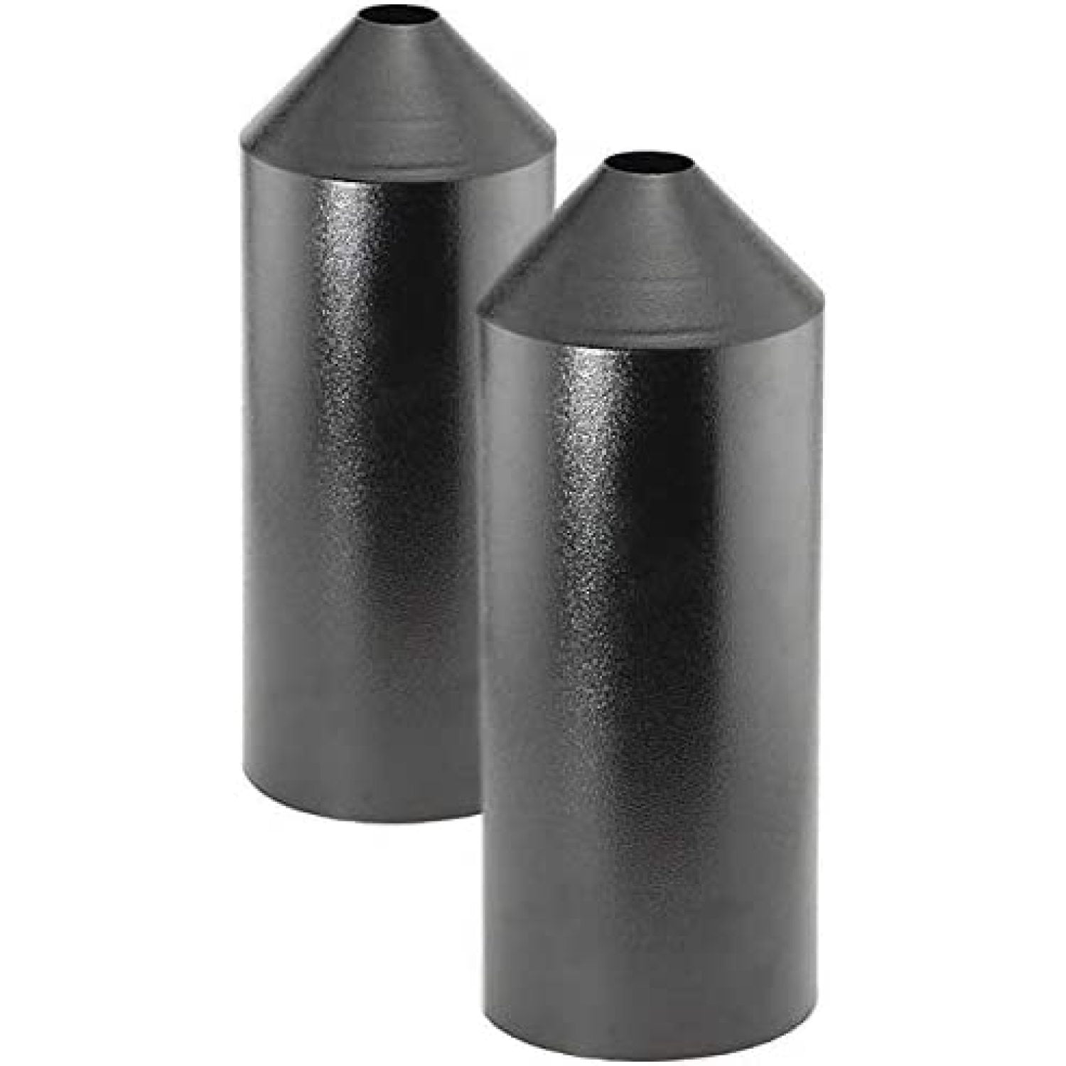 Set of 2 Audubon Torpedo Squirrel Baffles, Black, 6" Dia. Each, Set of