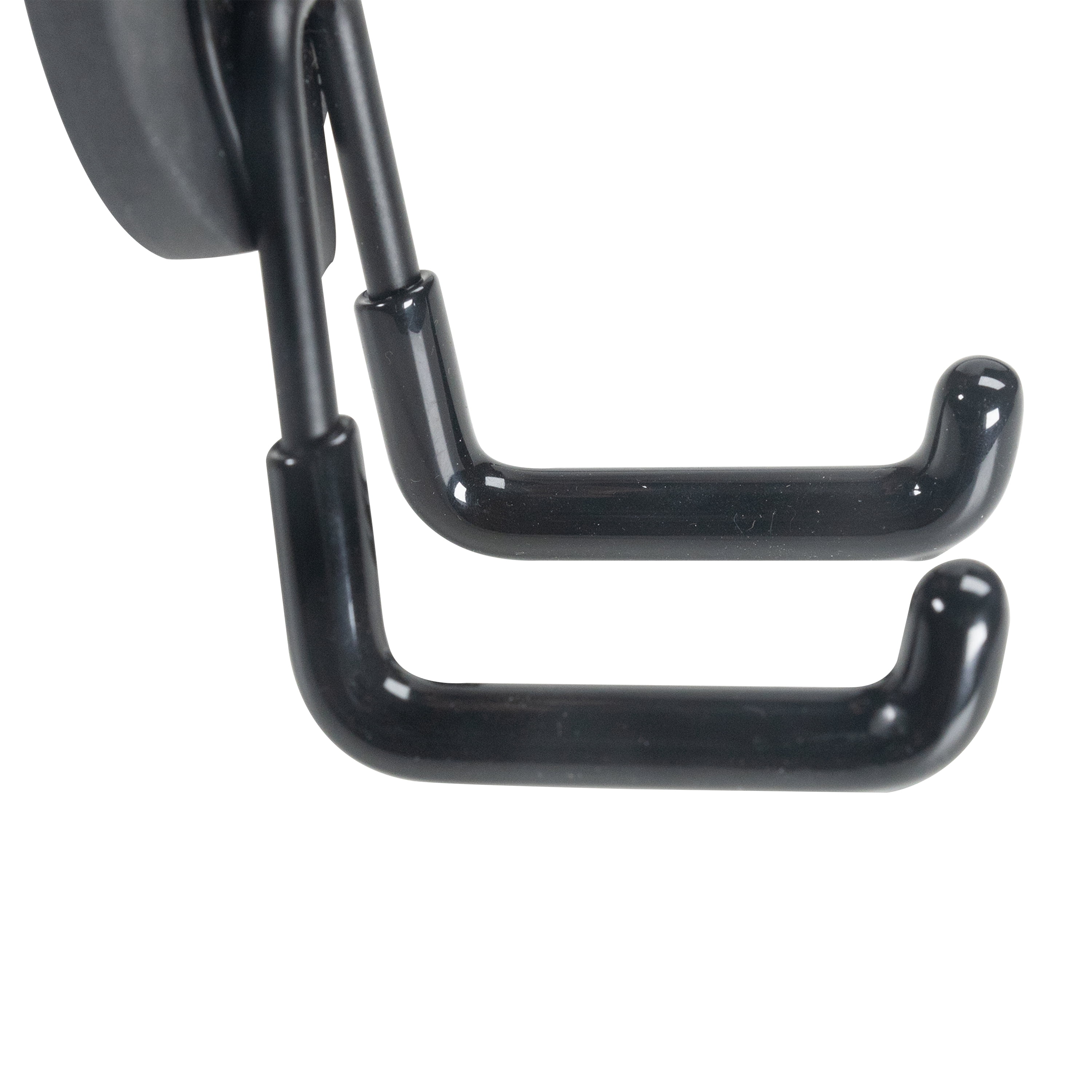 HFS(R)  Magnetic Hooks 88mm Diameter Strong Magnet with Rubber for Garage, Workshop 2pcs/Pack