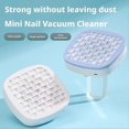 thumbnail image 5 of Filter Pads Nail Dust Collector Compact Vacuum Fan Manicure Pedicure Tool, 5 of 5