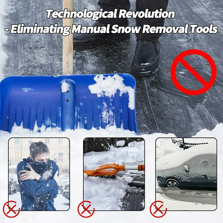 Auto Snow Removal Portable Microwave Deicer Car Windshield Deicer