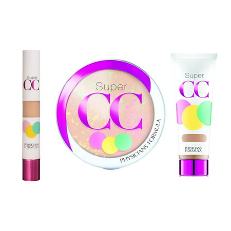 Physicians Formula Super CC Color-Correction + Care Makeup,