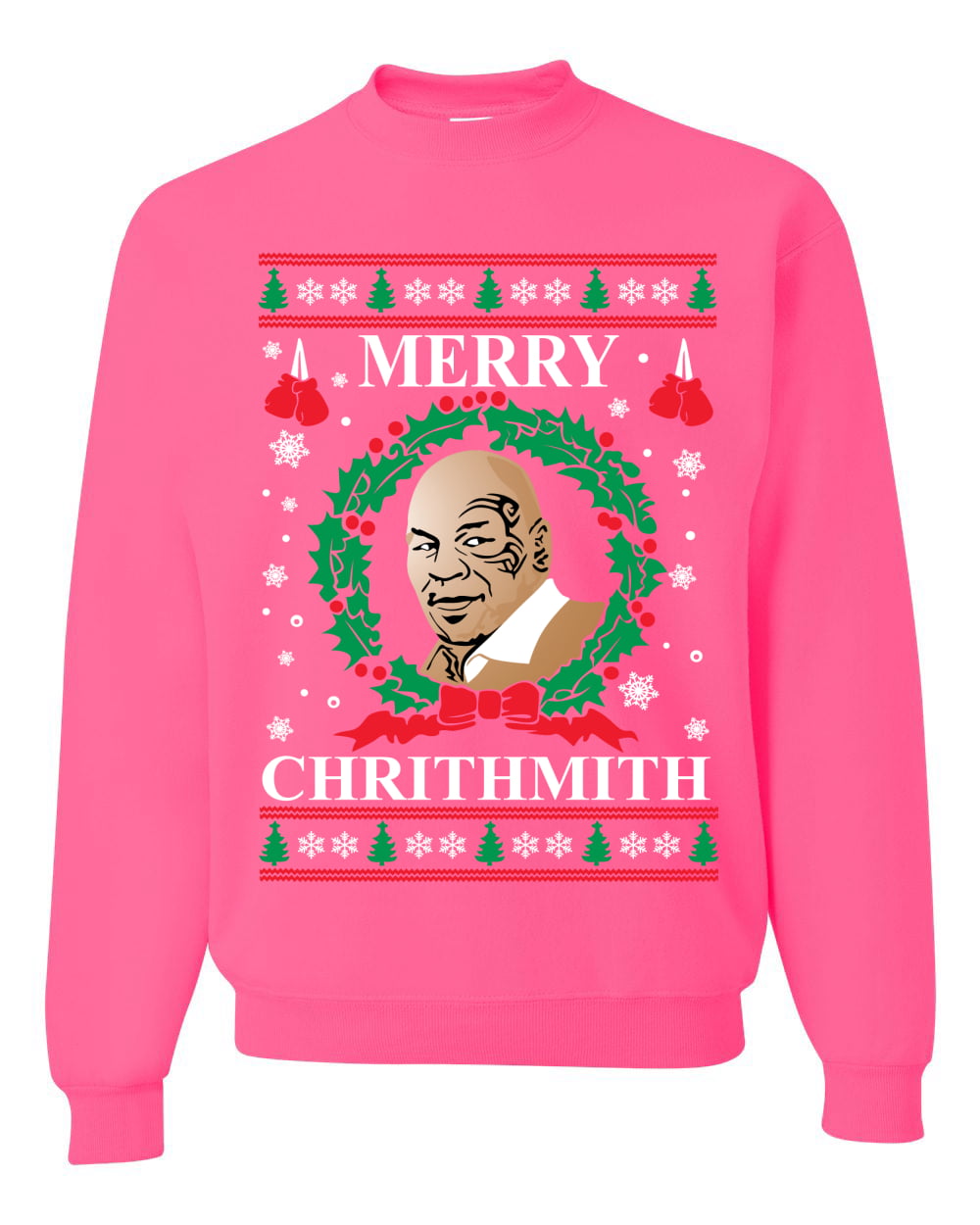 Merry Chrithmith Ugly Christmas Jumper Crew Neck.