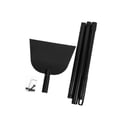 thumbnail image 4 of colaxi Agricultural Manure Removal Tool Cleaning Spade Lightweight Multifunctional Stainless Steel Spade for Yard Garages Digging black, 4 of 9