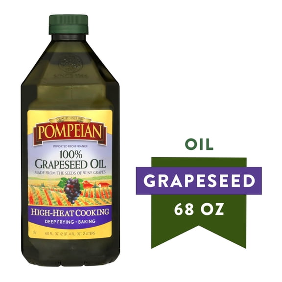 Pompeian Grapeseed Oil - 68 fl oz