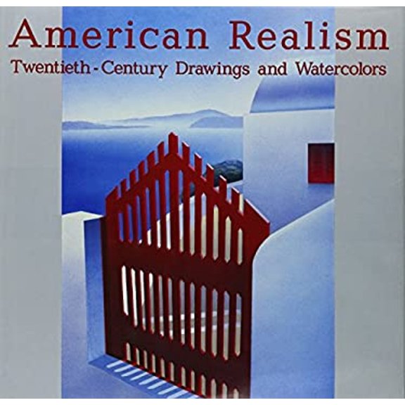 Pre-Owned American Realism : Twentieth-Century Drawings and Watercolors, the Glenn C. Janss Collection (Hardcover) 9780810918399