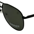 thumbnail image 4 of Timberland Black Mens Metal Aviator Smoke Polarized Sunglass TB7264. 2R, 4 of 6
