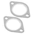 thumbnail image 3 of Exhaust Manifold Gasket Replace, Rugged 2pcs Durable Exhaust Manifold Gasket 18107502346  For Car ANGGREK 18107502346, 3 of 8