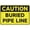 Warning Sign 3, variant on Retro Aluminum Sign Cafeteria Right Arrow Metal Sign With Symbol 8"x12", Aluminum UV Printed 4 Pre-Drilled Holes, Indoor Outdoor Use for Car Business Home Office Cafeteria Direction