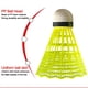 thumbnail image 2 of 3/6 Uds volantes de bádminton gran estabilidad Nylon bádminton PP cabeza bádminton, 2 of 5