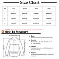 thumbnail image 2 of Women's Trendy Button Up Jacket Long Sleeve Fleece Lapel Pocket Solid Color Coat Fall Lightweight Teen Girls Outerwear, 2 of 4