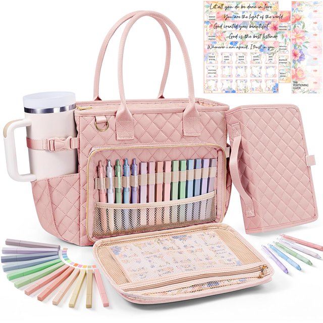 Bible Bag FLOE Large con funda bíblica para mujer