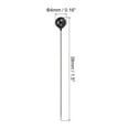 thumbnail image 2 of Uxcell Sewing Pins, 1.5 Inch Straight Pin with Plastic Pearlized Ball Head, Black,400Pack, 2 of 6