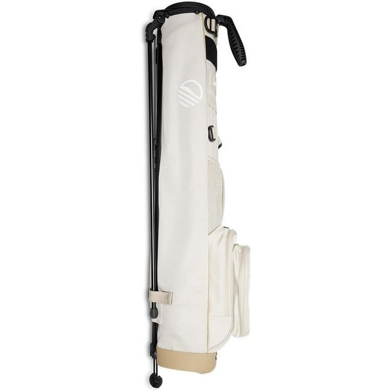 Sunday GOLF ゴルフバッグ Loma Toasted Almond 🔥 Loma by Sunday Golf | Par 3 Golf Bag - Toasted Almond