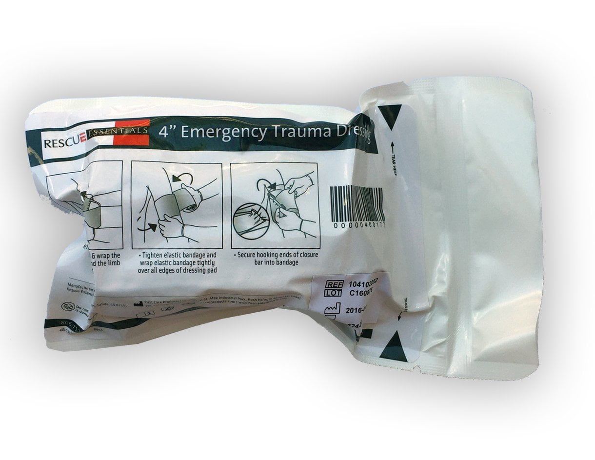 Rescue Essentials 4 Emergency Pressure Dressing