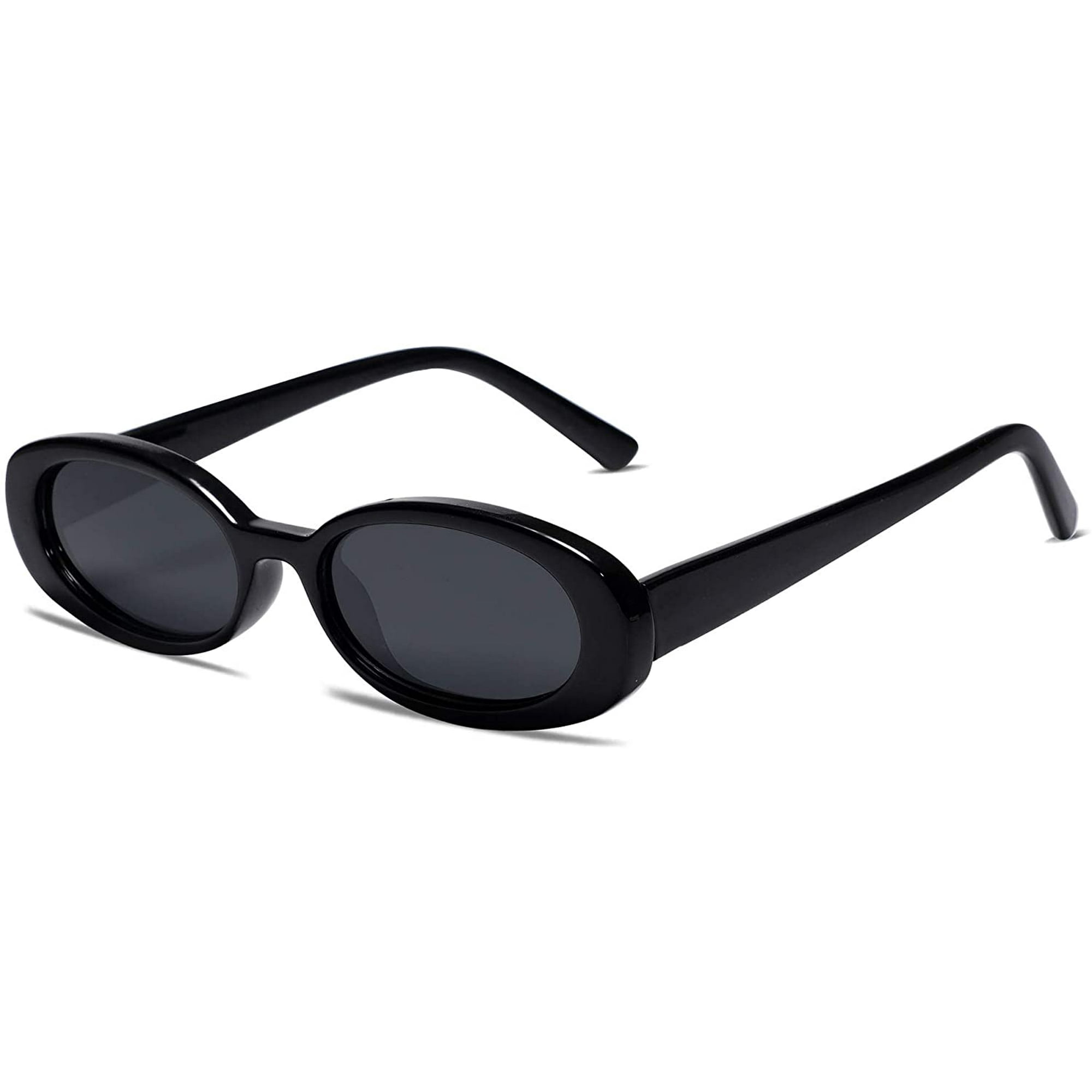 Vanlinker 90s Sunglasses for Women en Polarized Retro Oval