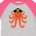 thumbnail image 4 of Inktastic Pirate Octopus Kids Funny Boys or Girls Toddler T-Shirt, 4 of 5
