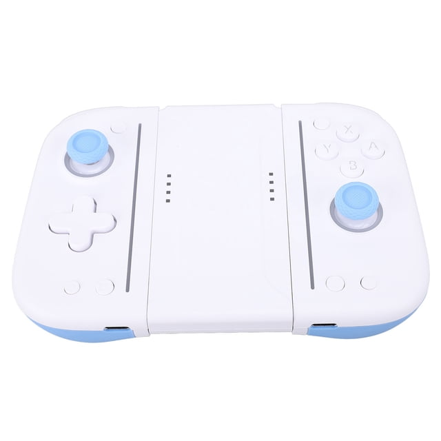 Manette de Jeu Sans Fil Portable, Manette de Jeux Rétro, Boutons Mécaniques RVB, Détection de Mouvement à 6 Axes, Console de Jeu Sans Fil à Vibration Réglable