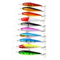 thumbnail image 3 of Yoone 11.5cm 10.5g Artificial Hard Bait Treble Hook Fishing Lure Swimbait Crankbait, 3 of 7