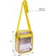 thumbnail image 4 of Bolsa de mensajero transparente para viajes de trabajo y negocios para hombres y mujeres (amarillo) Sincero Electrónica, 4 of 7