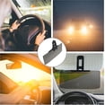 thumbnail image 5 of Car Sun Shade Extension, 12.6"*5.7" Car Sun Shade Extender, Clear Adjustable Sun Shade Glare Protection, For All Cars, Vans And Trucks, 5 of 5