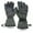 Charcoal/Green, variant on Winter Waterproof Gloves for Men Ski / Snowboard Windproof Insulated Snow Gloves Size L-XL