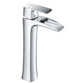 thumbnail image 2 of Eviva Lulu Vessel Mount Single Hole One Handle Bathroom Faucet in Brushed Nickel Finish, 2 of 2