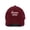 Burgundy, variant on Senior 2020 Baseball Cap Embroidered Cotton Adjustable Dad Hat Burgundy