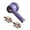 Purple*Two cutterheads, variant on Rechargeable Fabric Shaver Lint Remover,Clothes Pilling Shaver,Sweater Defuzzer Shaver,Couch Fabric Pilling Remover,Rechargeable Fabric Hairball Trimmers 3 Speeds And Led Display-White