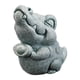 thumbnail image 1 of Estatua de mascota de té de animal pequeño, artesanía de piedra decorativa, regalo para figura de animal de té Cocodrilo, 1 of 9