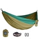 thumbnail image 2 of Portable Nylon Parachute Fabric Single and Double Size Outdoor Camping Hiking Garden Hammock My Lux Decor Round, 2 of 18
