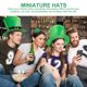thumbnail image 2 of 6pcs Irlanda Mini Partido Sombreros DIY Tops Leprechaun Sombreros Mini Doll Hat Hat Craft, 2 of 5