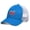 Bright-blue, variant on The 250th Anniversary of the White House and the Statue of Liberty Baseball Cap Hat