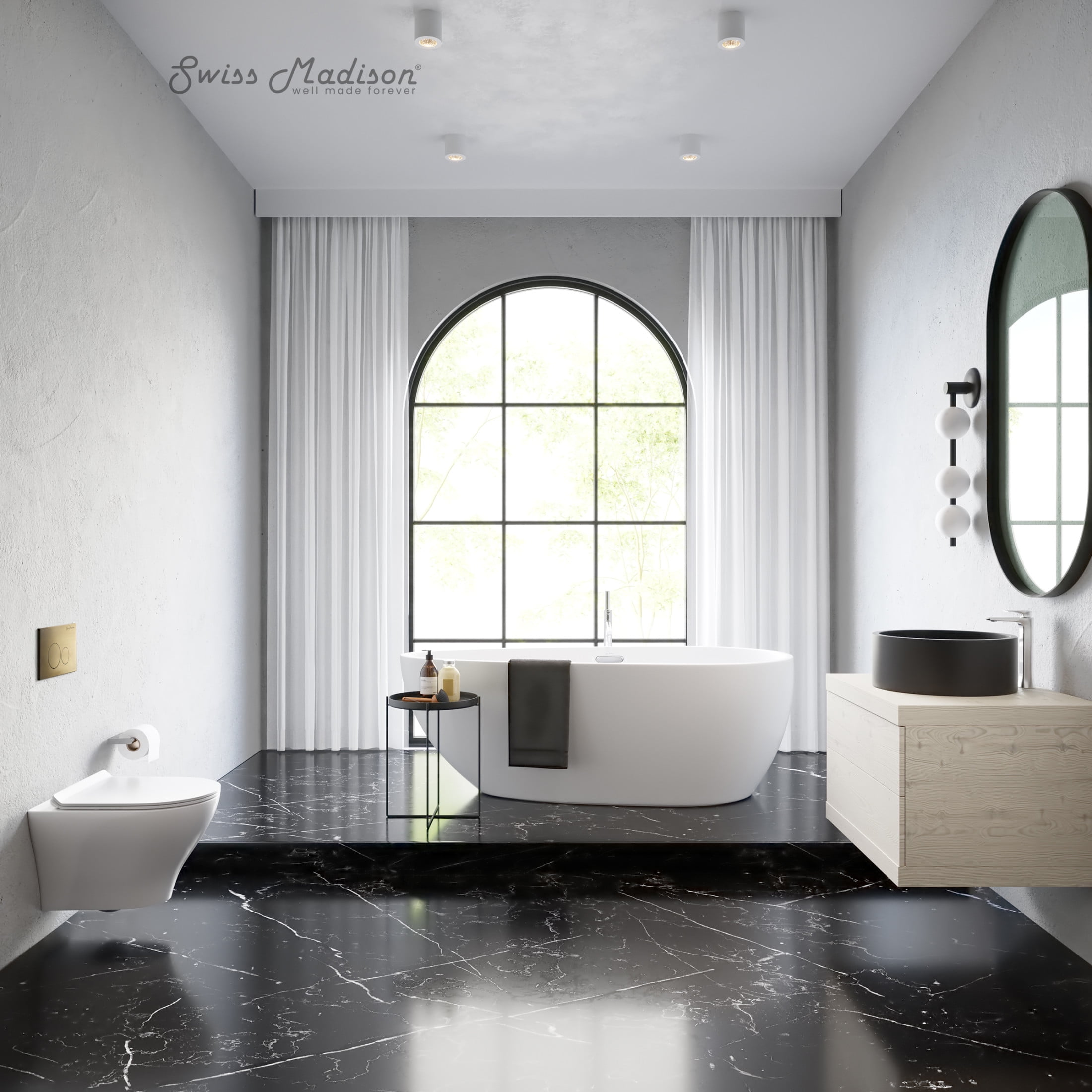 Duravit 253709-Dual Durastyle 0.8/1.6 Gpf Dual Flush Wall Mounted