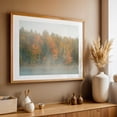 thumbnail image 5 of Autumn Morning at Cranberry Lake 02 - Cranberry Lake New York Photography Unframed Wall Art Print 5 x 7 inches, 5 of 7