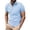 Light Blue, variant on Kcolen Men's Polo Shirts Cotton Men's Short Sleeve Shirt for Tennis Sports and Summer Leisure Activities with Soft Breathable Summer Casual Beach Basic