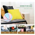 thumbnail image 2 of WASHWEPE Ball Pillow Sports Pink PP Cotton 1Set For Resting And Sports Atmosphere, 2 of 5