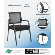 Boss Office Products Mesh 4-Legged Guest Chair