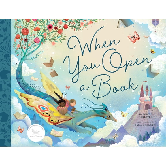 When You Open a Book, (Hardcover)