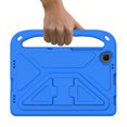 thumbnail image 5 of Allytech Kids Case for Lenovo Tab M10 Plus TB-X606F / TB-X606X 10.3 Inch FHD (2020 2nd Gen) Android Tablet, Soft EVA Rubber Children Proof Handle Kickstand Heavy Duty Protection Shockproof,Blue, 5 of 6