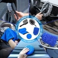 thumbnail image 4 of Juego de Cepillos para Detalles de Coche AUTODECO Azul con Accesorios Completos de Limpieza Automotr, 4 of 7
