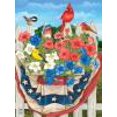 thumbnail image 2 of Cuadros Decorativos Kits de pintura de diamantes Cardinals Taladro redondo completo Decoración de arte para el hogar 40x50cm (G849) Tmvgtek embutido en tela, 2 of 3